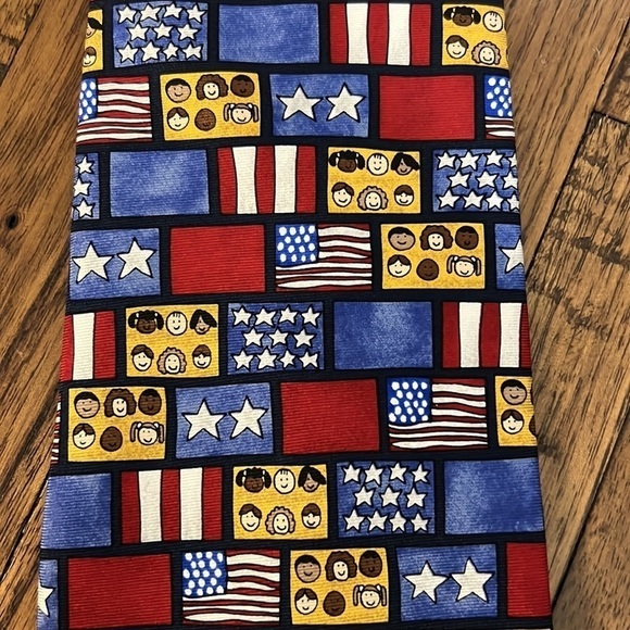 Save The Children America Strong Red White Blue Vintage Haylee teach inspiration - Picture 3 of 6